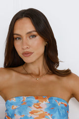 18k Gold Plated Kiana Necklace Gold