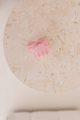 Abby Claw Clip Pink