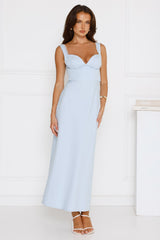 Celebration Sunshine Maxi Dress Blue