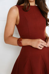 Island Hopper Bangle Rust