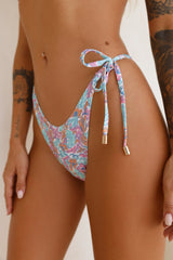 HELLO MOLLY Wategos Waves Swim Bottom Print