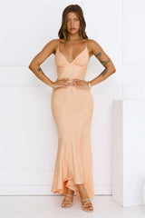Driftwood Days Maxi Dress Peach