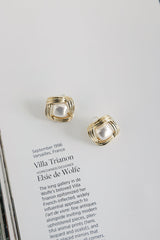 18k Gold Plated Haven Earrings Gold