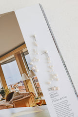 925 Silver Harlow Freshwater Pearl Earrings Silver
