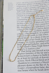 18k Gold Plated Kiana Necklace Gold