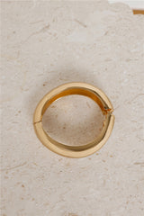 18k Gold Plated Fabulous Bangle Gold