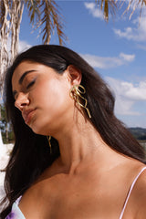 Coquette Earrings Gold