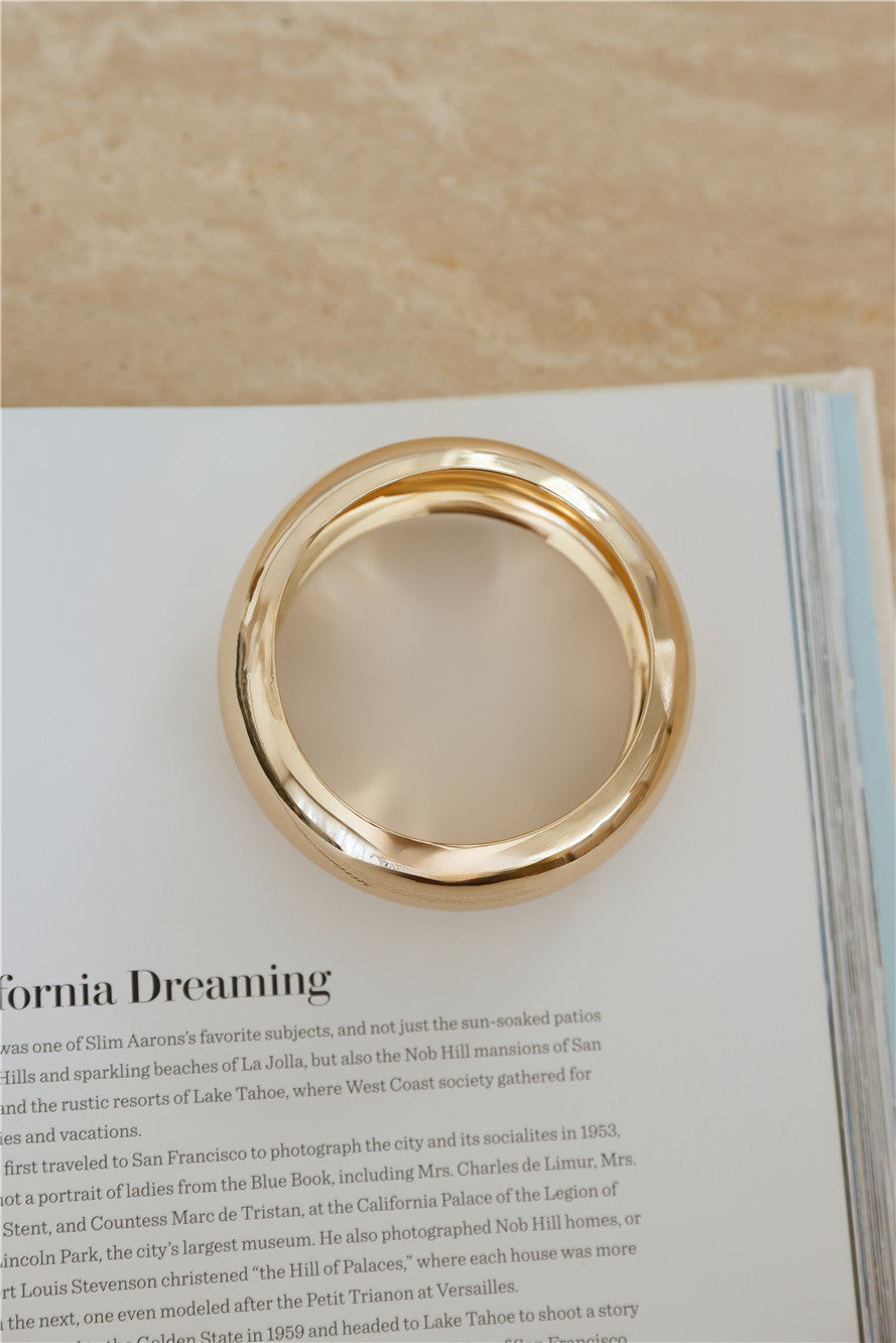 Akira Bangle 3pk Gold