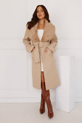 Endless Coat Tan