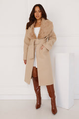Endless Coat Tan