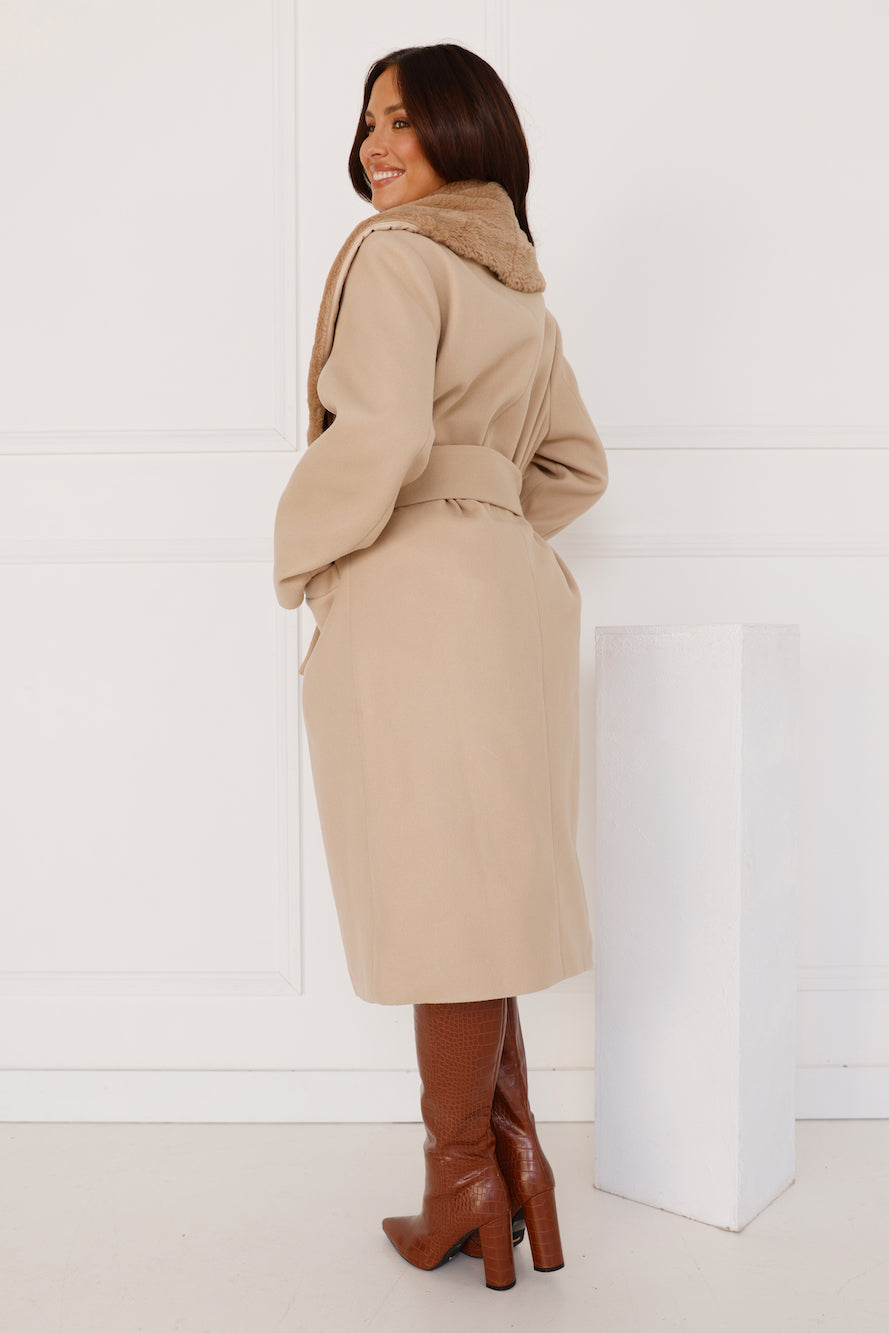 Endless Coat Tan