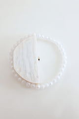 Bayside Clutch White