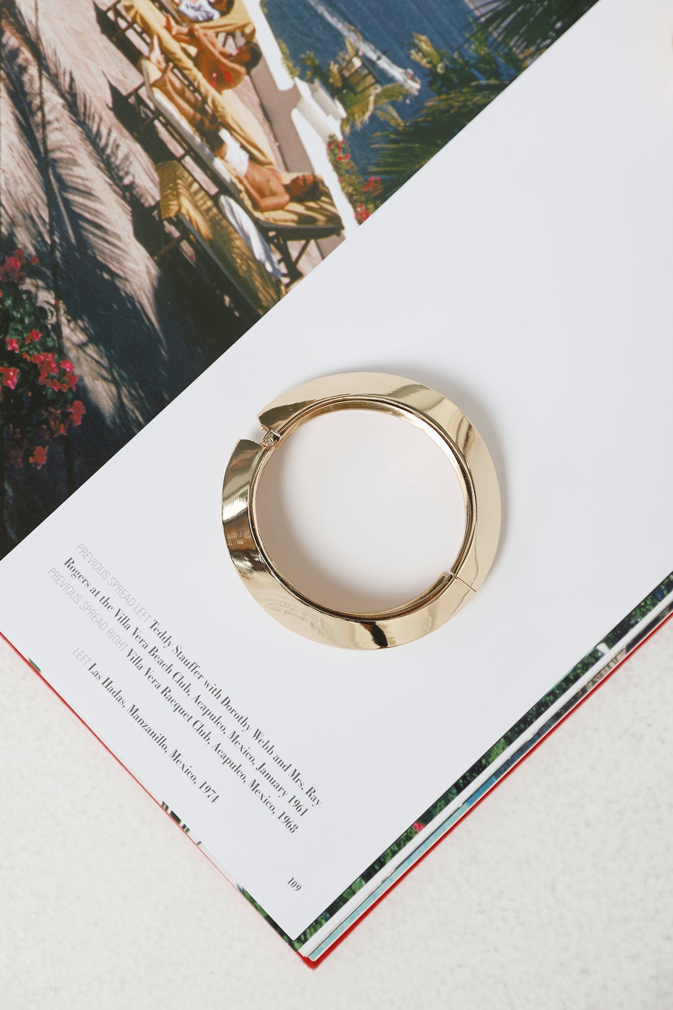 Cypress Bangle Gold