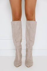 Gretchen Boots Mist Suede