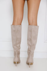 Gretchen Boots Mist Suede