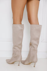 Gretchen Boots Mist Suede
