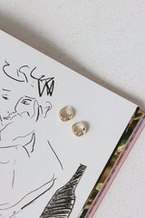 18k Gold Plated Frolic Earrings Gold