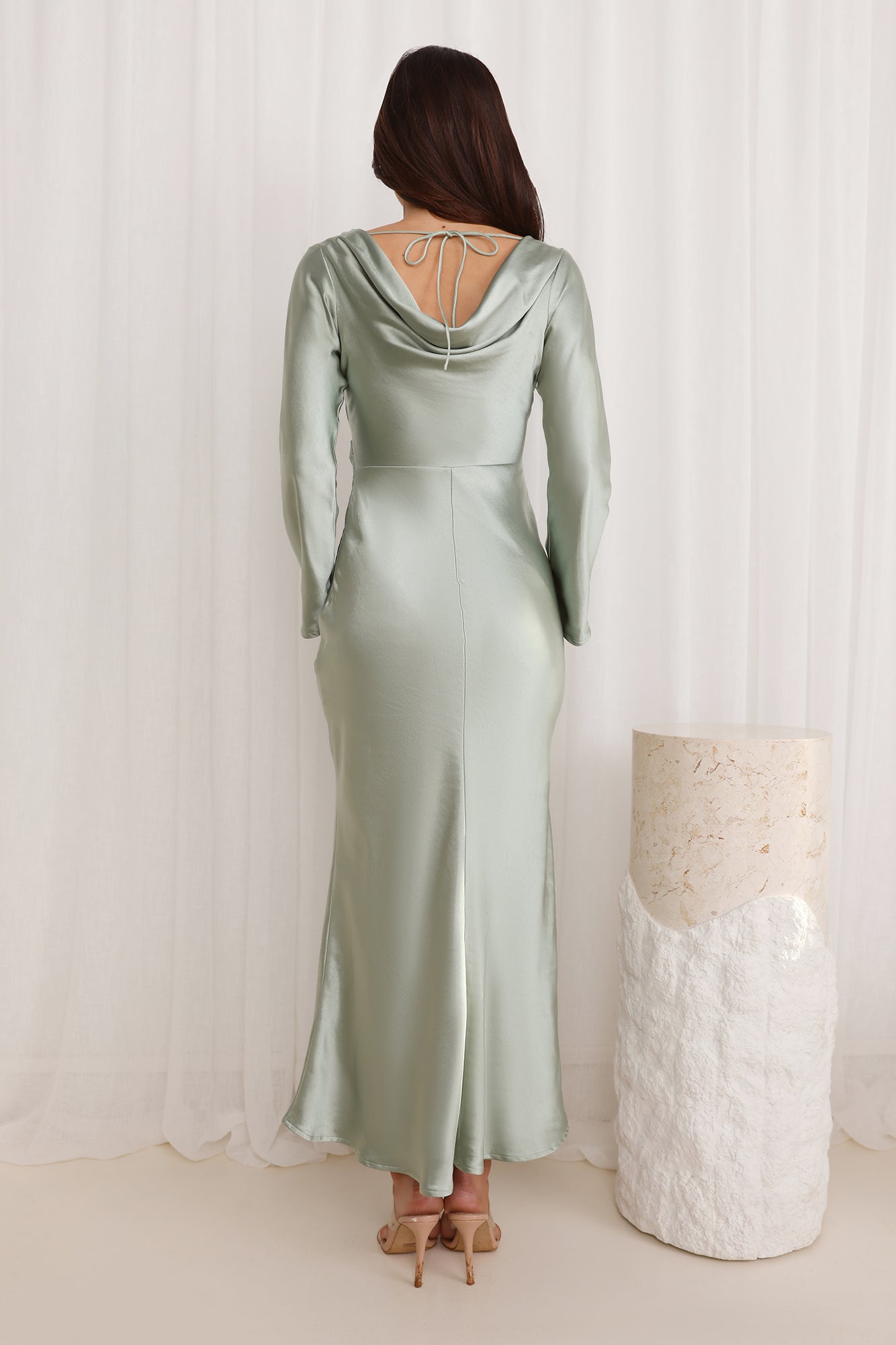 Classy Vibe Maxi Dress Sage