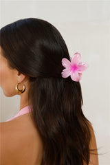 Island Girl Claw Clip Pink