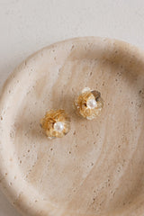 Freshly Picked Earrings Gold