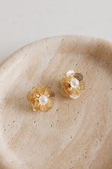 Freshly Picked Earrings Gold