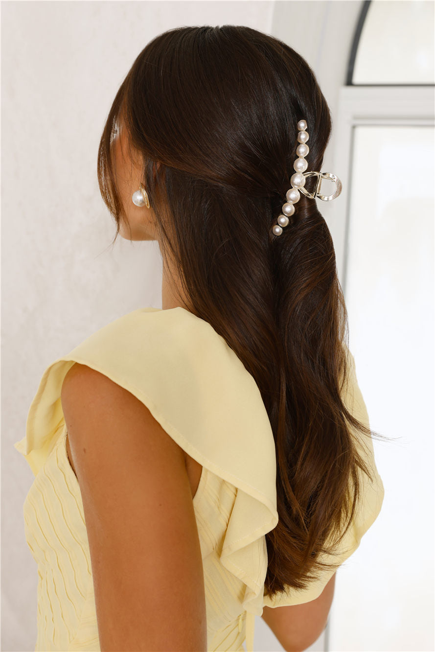 Luxury Claw Clip Gold