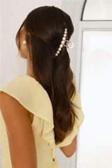 Luxury Claw Clip Gold