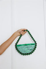 Bayside Clutch Green