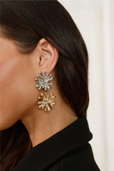 Like Ocean Coral Earrings Gold Silver