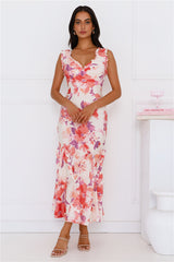 Creating Buzz Maxi Dress Pink