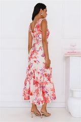 Creating Buzz Maxi Dress Pink