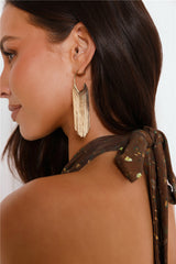 In The Studio Earrings Gold