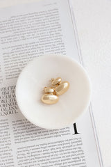 Elegant Vibe Earrings Gold