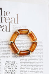 Elevate The Vibe Bangle Brown