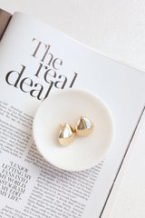 Ivy Glow Earrings Gold