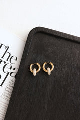Iconic Babe Earrings Gold