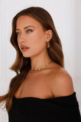 Luna Eve Earrings Gold