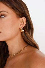 Elegant Vibe Earrings Gold