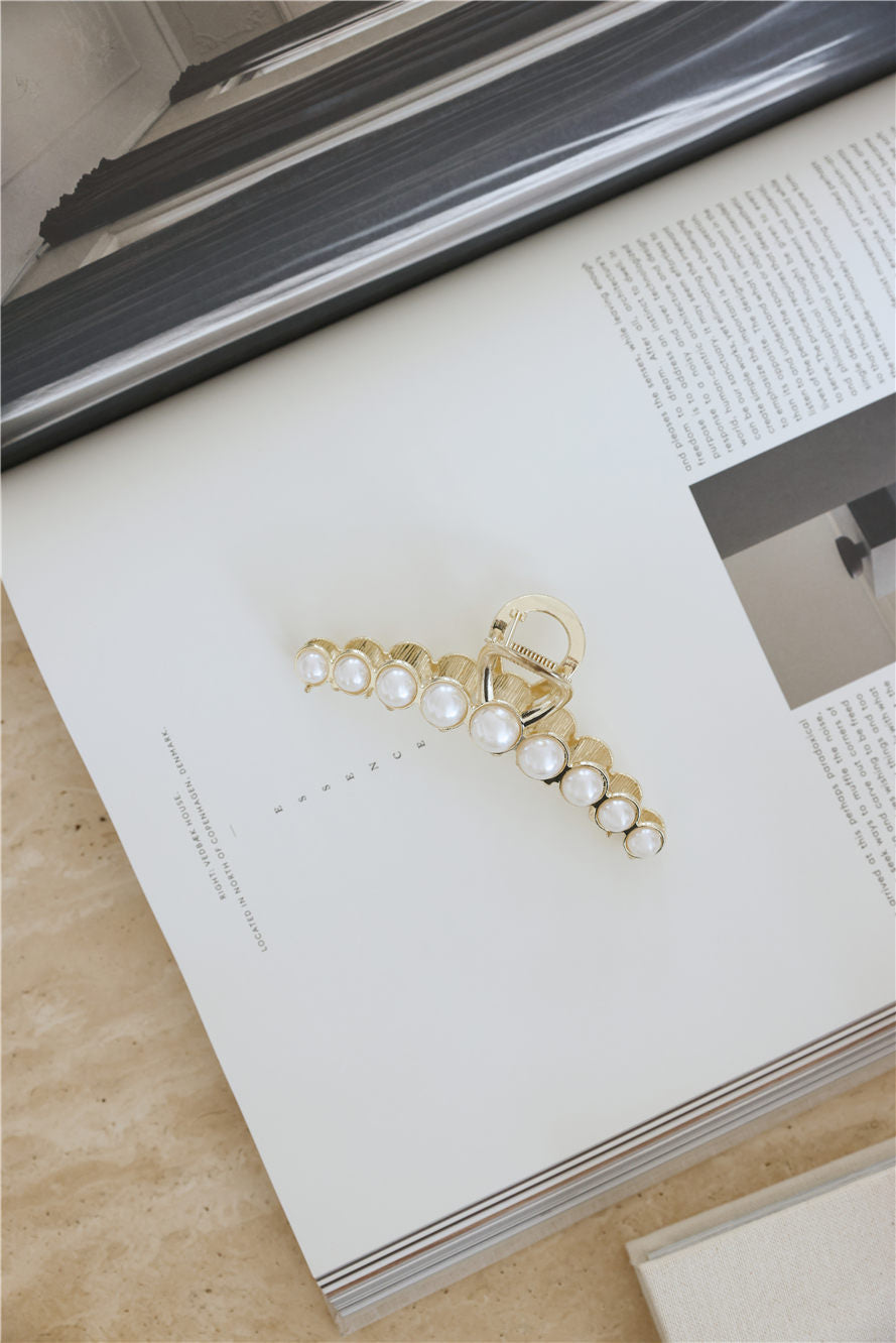 Luxury Claw Clip Gold