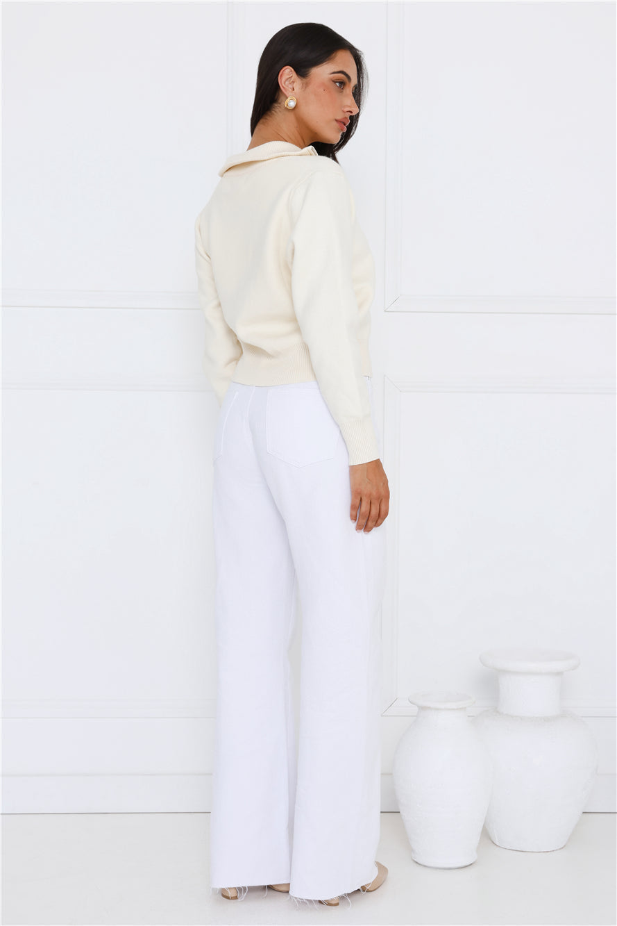 Embracing Comfort Knit Cardigan Beige