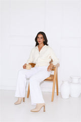 Embracing Comfort Knit Cardigan Beige