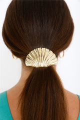 Girl Of The Sea Hair Tie Gold