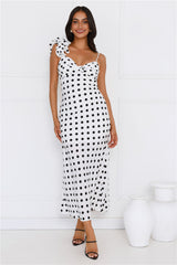 Ashanti Maxi Dress White