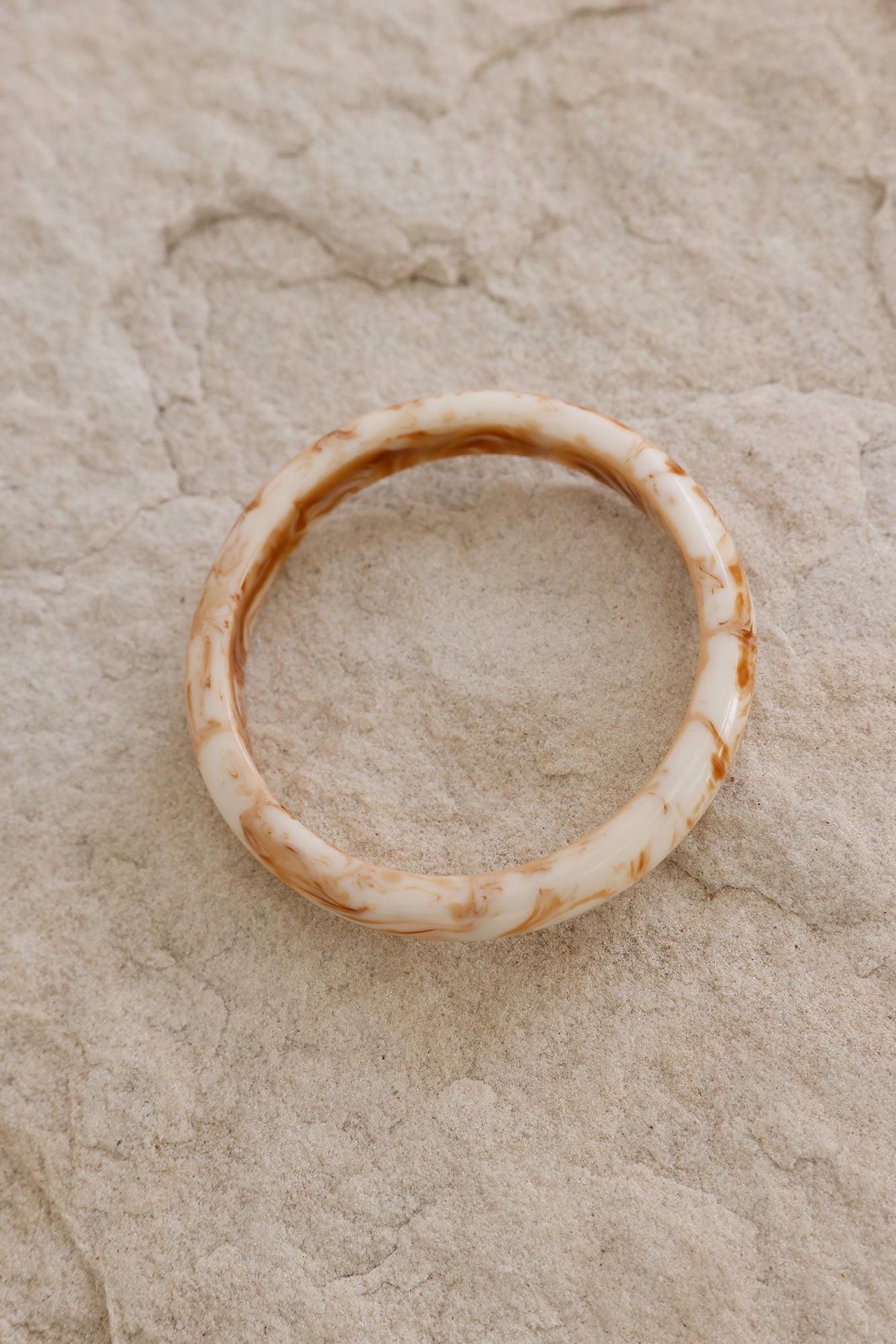 Love Thoughts Bangle Nude