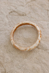 Love Thoughts Bangle Nude