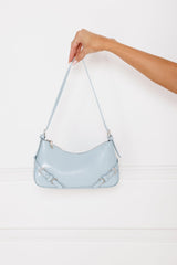 Fashionably Late Bag Blue