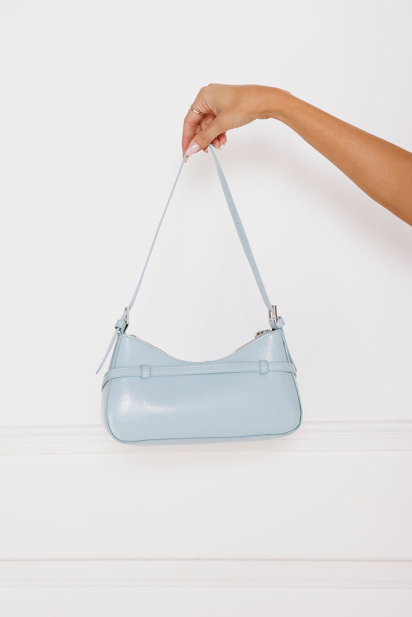 Fashionably Late Bag Blue