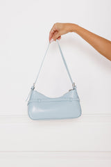 Fashionably Late Bag Blue