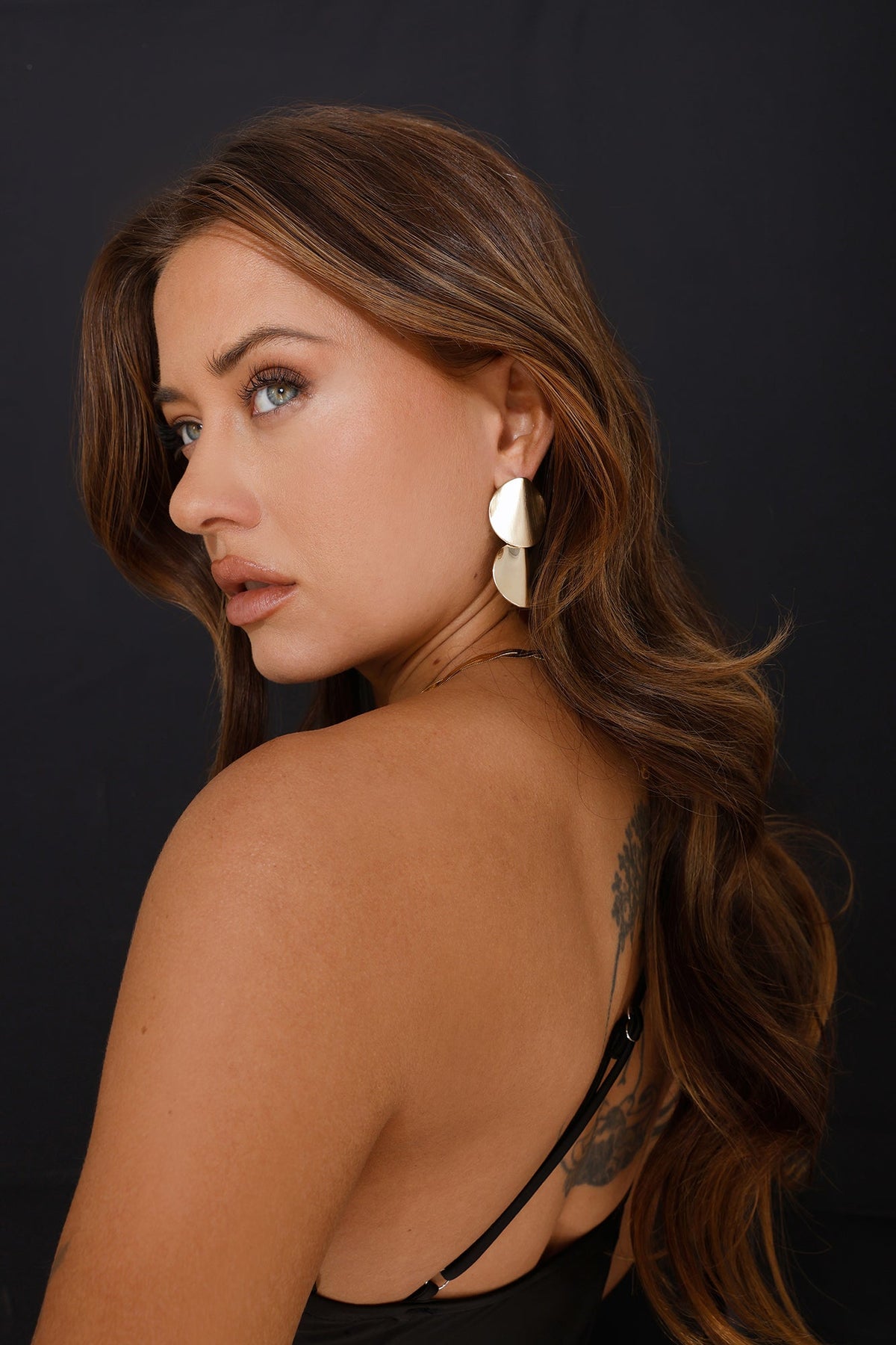 Luxe Moments Earrings Gold