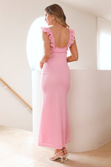 Party Of The Moment Midi Dress Pink